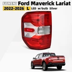 For 2022-2026 Ford Maverick Lariat Led Silver Tail Light W/bulb Driver Left Side. Fixed Price $88.99.