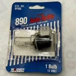 Pack Of 2 Wagner Back-up, Parking,turn Signal Halogen Light Bulb, 890, Bp890. Fixed Price $15.90.