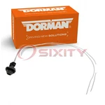 Dorman Techoice License Plate Light Connector For 1996-2008 Chevrolet Vp. Fixed Price $44.08.