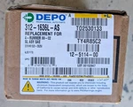 Depo 312-1636l-as Replacement Driver Side Turn Signal Light 1999-2002 4runner. Fixed Price $15.00.