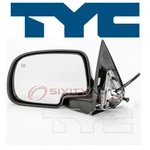 Tyc Left Door Mirror For 1999-2002 Gmc Sierra 1500 Body Mirrors Jt. Fixed Price $71.14.