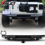 Offroad Steel Rear Bumper For 2018-2026 Jeep Wrangler Jl Jlu 2/4 Doors W/d-rings. Fixed Price $246.99.