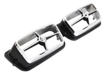 1970 Mustang Mach 1 Grille Light Bezels, Pair. Fixed Price $144.50.