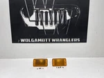 Jeep Wrangler Tj 97-06 Oem Mopar Original Front Fender Turn Signal Light Housing. Fixed Price $23.40.