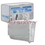 Tyc Front Left Turn Signal Parking Light Assembly For 1986-1992 Jeep Dj. Fixed Price $25.76.