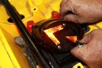 Guide Direct Signal Front Arrow Turn Signals Lights 1940's Double Sided Rat Rod. Fixed Price $299.00.