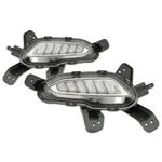 Daytime Running Light Set For Hyundai Elantra Gt 18-20 Capa Hy2562107 Hy2563107. Fixed Price $252.33.