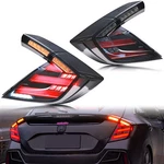 Led Smoke Tail Lights For Honda Civic Hatchback Type R 2016-2021 Rear Lamps. Fixed Price $225.99.