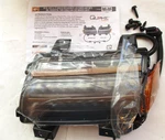 Smoked Led Fender Light Jeep Wrangler Jl Gladiator Jt Drl Sequential Turn Signal. Fixed Price $57.00.