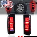2x Smoke Rear Red Led Tail Turn Signal Brake Lights Assy For 2006-2010 Hummer H3. Fixed Price $199.99.