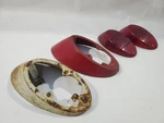 1962 63 64 65 66 1967 Volkswagen Beetle Oem Pair Hella Rear Taillights. Fixed Price $125.00.