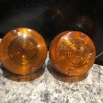 Vintage Honda K 32714 6626 Motorcycle Blinker Lights Stanley 61445 Japan. Fixed Price $29.99.