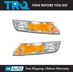 Trq Side Marker Light Set Fits 1995-1997 Mercury Grand Marquis. Fixed Price $53.95.