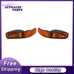 Tyc 2pcs Front Turn Signal / Parking Light Assembly For Jeep Liberty 2002-2004. Fixed Price $36.07.