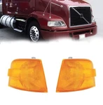 Volvo Turn Signal Light Lamp Pair 1999-2011 Vnm 1996-2003 Vnl Vn 8080852. Fixed Price $54.98.