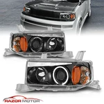 Led Halo For 2004 2005 2006 Scion Xb Projector Black Headlights Pair. Fixed Price $163.07.