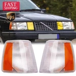 Front Parking Corner Light Signal Driving Lamp Caps Cover For Volvo 740 940 960. Fixed Price $56.95.