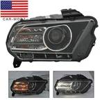 For 2013-2014 Ford Mustang Hid/xenon W/led Projector Headlight Passenger Side. Fixed Price $126.82.
