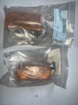 Pair-oem International Navistar 2230560c1 Side Turn Signal Marker Light -amber. Fixed Price $50.00.