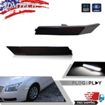 Front Fender White Side Marker Signal Lights For 06-09 Ford Fusion Mercury Milan. Fixed Price $27.99.