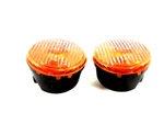 Jeep Jk Wrangler Oem Grill Turn Signals Amber Lens Driver Passenger 2007-2013. Fixed Price $27.00.