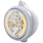 Guide Headlight H4 Bulb Dual Turn Signal Original Style - Amber Led/clear Lens. Fixed Price $257.99.