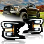 Vland Led Projector Headlights Assembly For 2018-2020 Ford F150 Sequential Turn. Fixed Price $625.49.