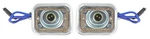 1962-63 Ford Falcon/ranchero; Park Lamp Housings; With Sockets And Pigtails. Fixed Price $269.99.