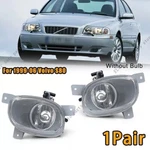 2x Front Bumper Fog Lights Lamps Left+right For 1999-06 Volvo S80 Without Bulb. Fixed Price $56.70.