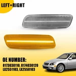 For Lexus Gs300 Gs430 Is300 Ls400 Clear Amber Led Bumper Side Marker Lights Lamp. Fixed Price $22.79.