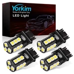 Yorkim 3157 Led Light Bulbs White Super Bright, 3056 3156 3156a 3057 4057 315.... Fixed Price $21.08.