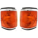 For 1987-1991 Ford F-150 Parking Light Pair Fo2520108 Fo2521106. Fixed Price $73.88.