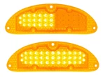 United Pacific Sequential Led Parking Light Set For 1955 Chevy Bel Air 150 210. Fixed Price $106.98.