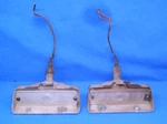 1967-1970 Amc Parking Lamp Housings 3576762 Pair. Fixed Price $32.49.