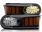 2007-2014 Toyota Fj Cruiser Black Bumper Corner Led Signal Lights. Fixed Price $158.89.