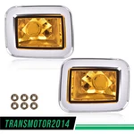1pair Front Chrome Parking Signal Light Fit For 03-08 H2 Hummer 05-08 Sut New. Fixed Price $23.85.