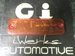 1 Oem 88-89 Mazda 929 Front Right Bumper Turn Signal Blinker Light Lens 045-0617. Fixed Price $39.95.