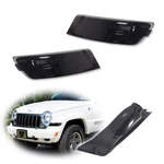 Smoked Black Lenses Corner Parking Signal Lights Housings For 05-07 Jeep Liberty. Fixed Price $34.99.