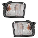 Pair Of Front Turn Signal Lights For Subaru Wrx Sti Limited 15-21 84912va120-pfm. Fixed Price $161.31.