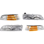 Corner Light Kit For 1992-1997 Ford Crown Victoria Driver And Passenger Side. Fixed Price $132.49.
