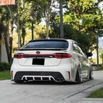 Smoked Fits Toyota Corolla Sedan 2020-2026 Led Tail Lights W/ Trunk Lid Light. Fixed Price $295.99.