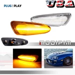 For 2000-05 Toyota Celica Clear Lens Amber Led Front Side Marker Lights Set Of 2. Fixed Price $29.99.