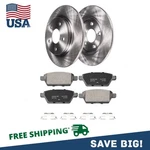 Rear Rotors Brake Pads For Ford Fusion Mazda 6 Lincoln Mkz Mercury Milan. Fixed Price $88.99.