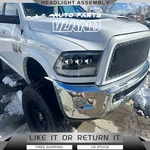 Vland Led Projector Headlights W/dynamic For 2009-2018 Dodge Ram 1500/2500/3500. Fixed Price $499.99.