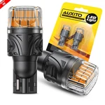 Auxito Canbus T15 912 921 904 Led Front Turn Signal Light Bulbs Amber Error Free. Fixed Price $14.24.