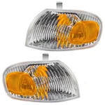 Fits 1998-02 Chevrolet Geo Prizm Signal Light Lamp Pair Left And Right Set. Fixed Price $56.57.