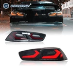 Hcmotion For Mitsubishi Lancer Evo X 2008-2017 Led Tail Lights Smoked 4pcs Rear. Fixed Price $265.99.