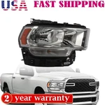 Headlight Headlamp Passenger Side Halogen Chrome For 2019-2024 Ram 2500 3500. Fixed Price $126.61.