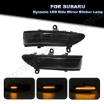 2x Sequential Side Mirror Signal Light For 08-14 Subaru Impreza Wrx Sti Forester. Fixed Price $59.39.