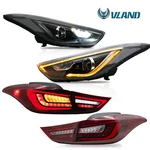 4x Led Headlights+red Clear Taillights For Hyundai Elant 2012-2015 Sedan. Fixed Price $442.95.